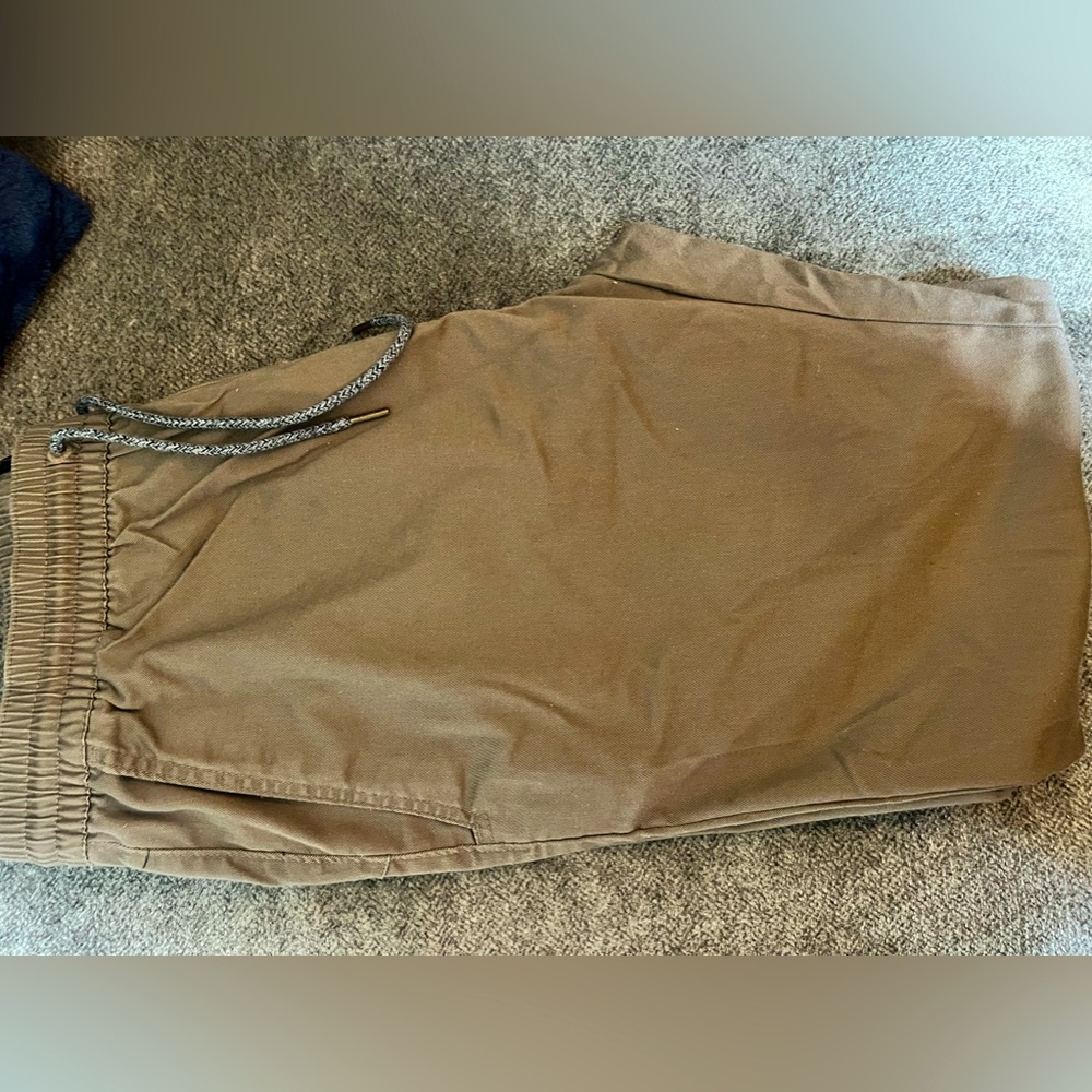 Volcom Jogger: Tan: XL